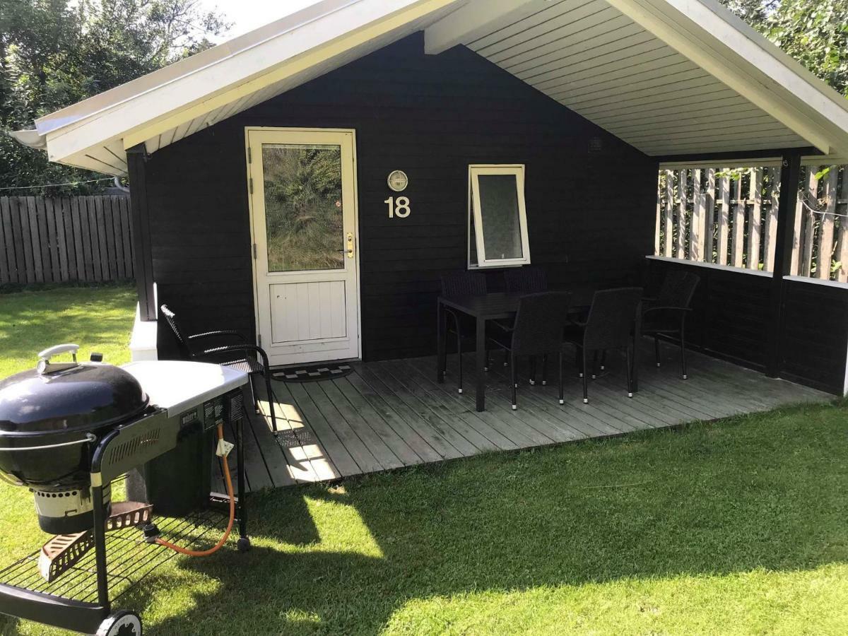 Lonstrup Egelunds Camping & Cottages Exterior photo
