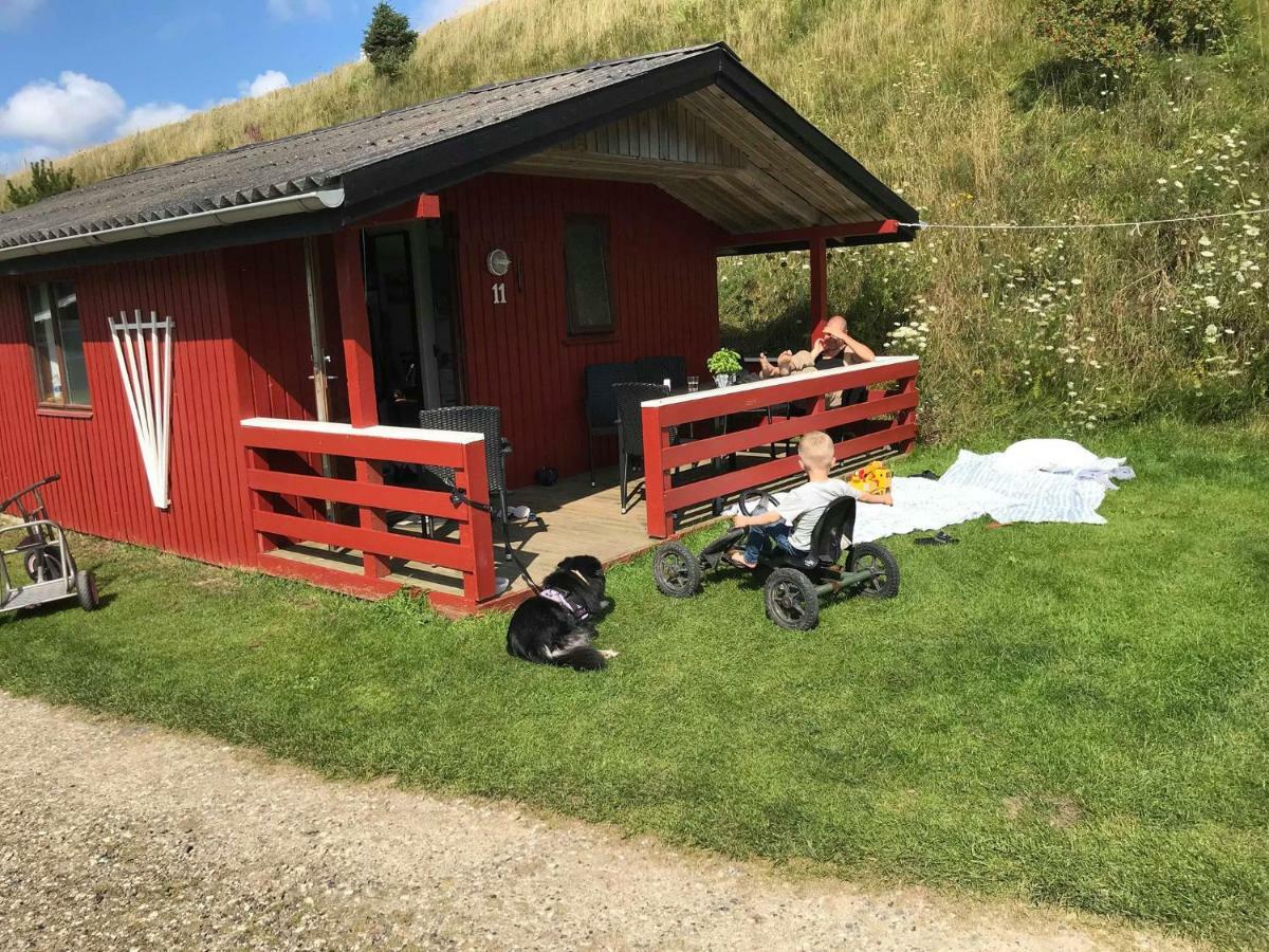 Lonstrup Egelunds Camping & Cottages Exterior photo